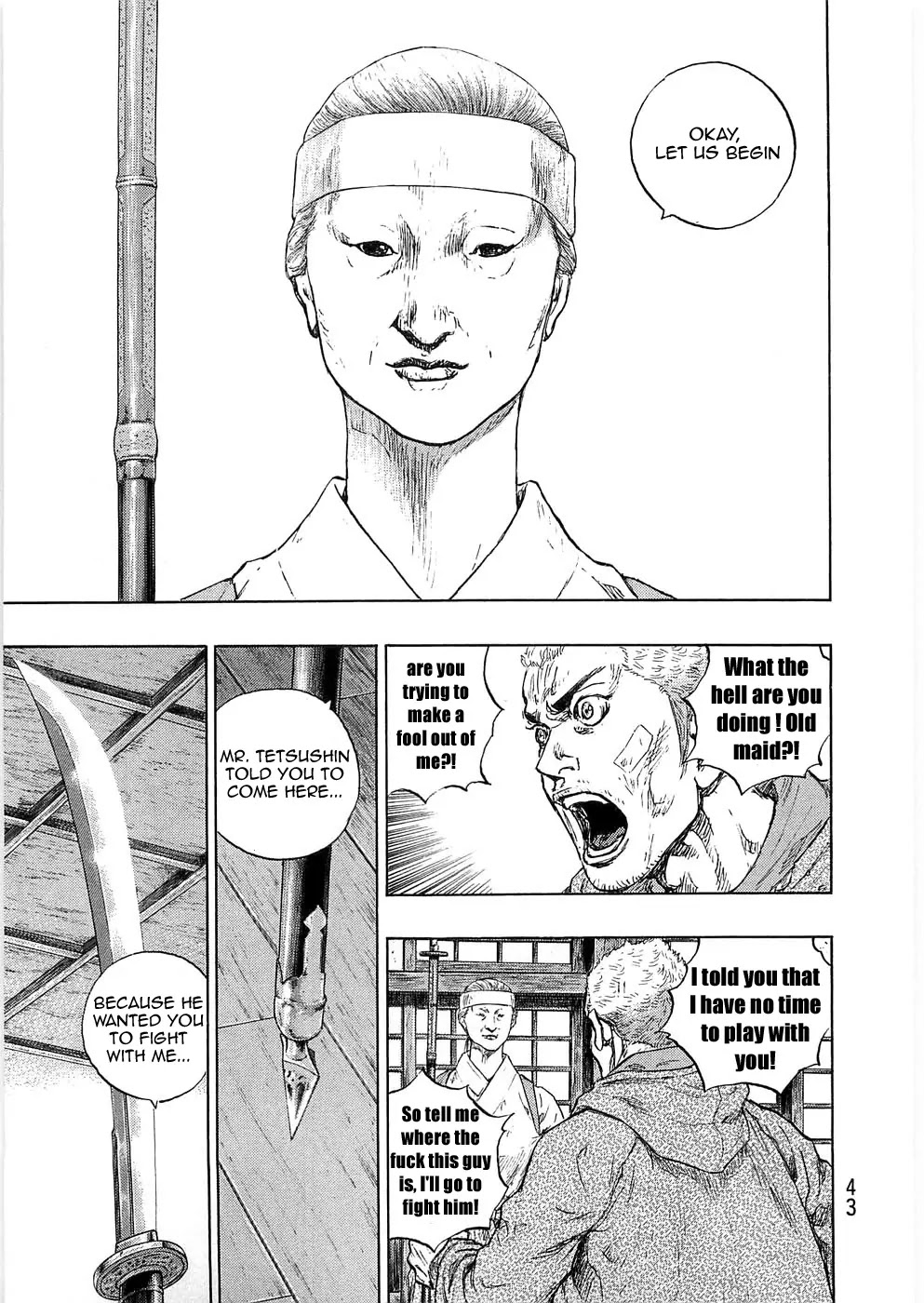 Shamo Chapter 24.37 page 19 - Vol.24 Chapter 37: The Flower And The Blade