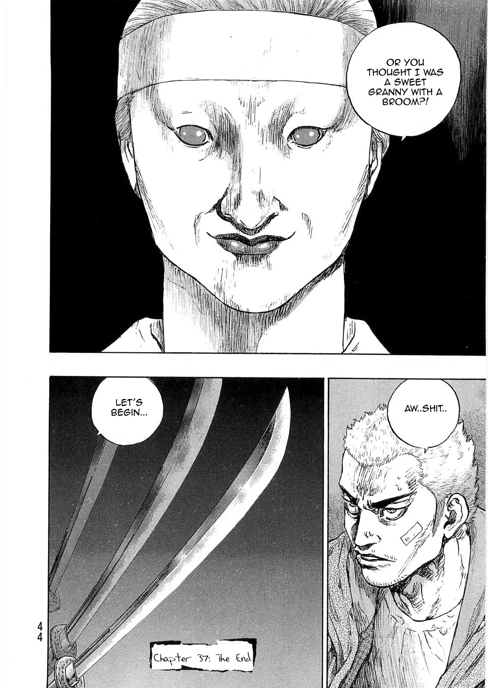Shamo Chapter 24.37 page 20 - Vol.24 Chapter 37: The Flower And The Blade