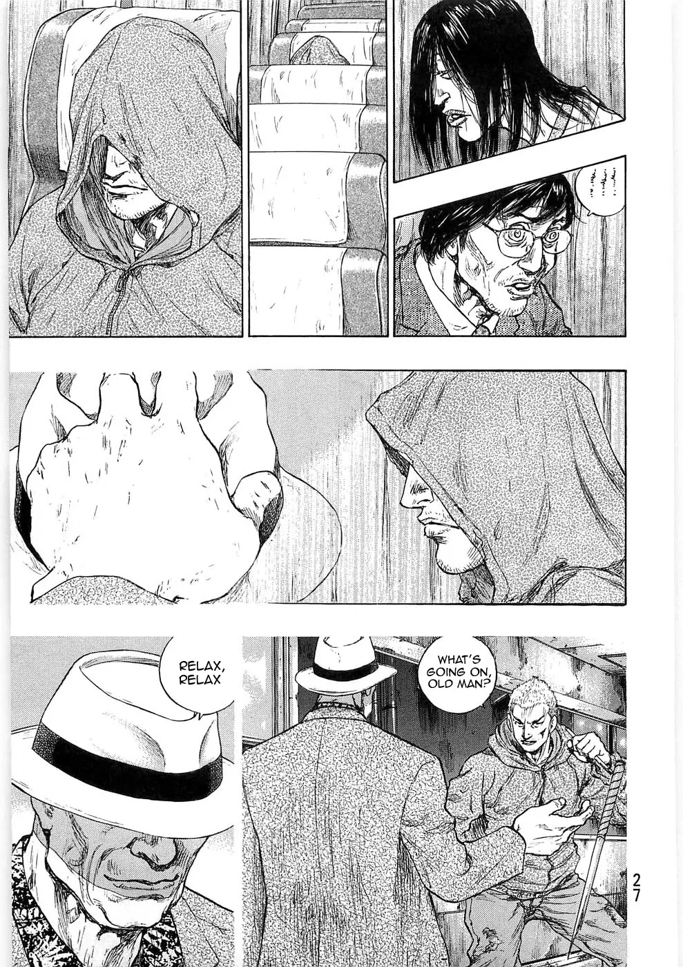 Shamo Chapter 24.37 page 3 - Vol.24 Chapter 37: The Flower And The Blade