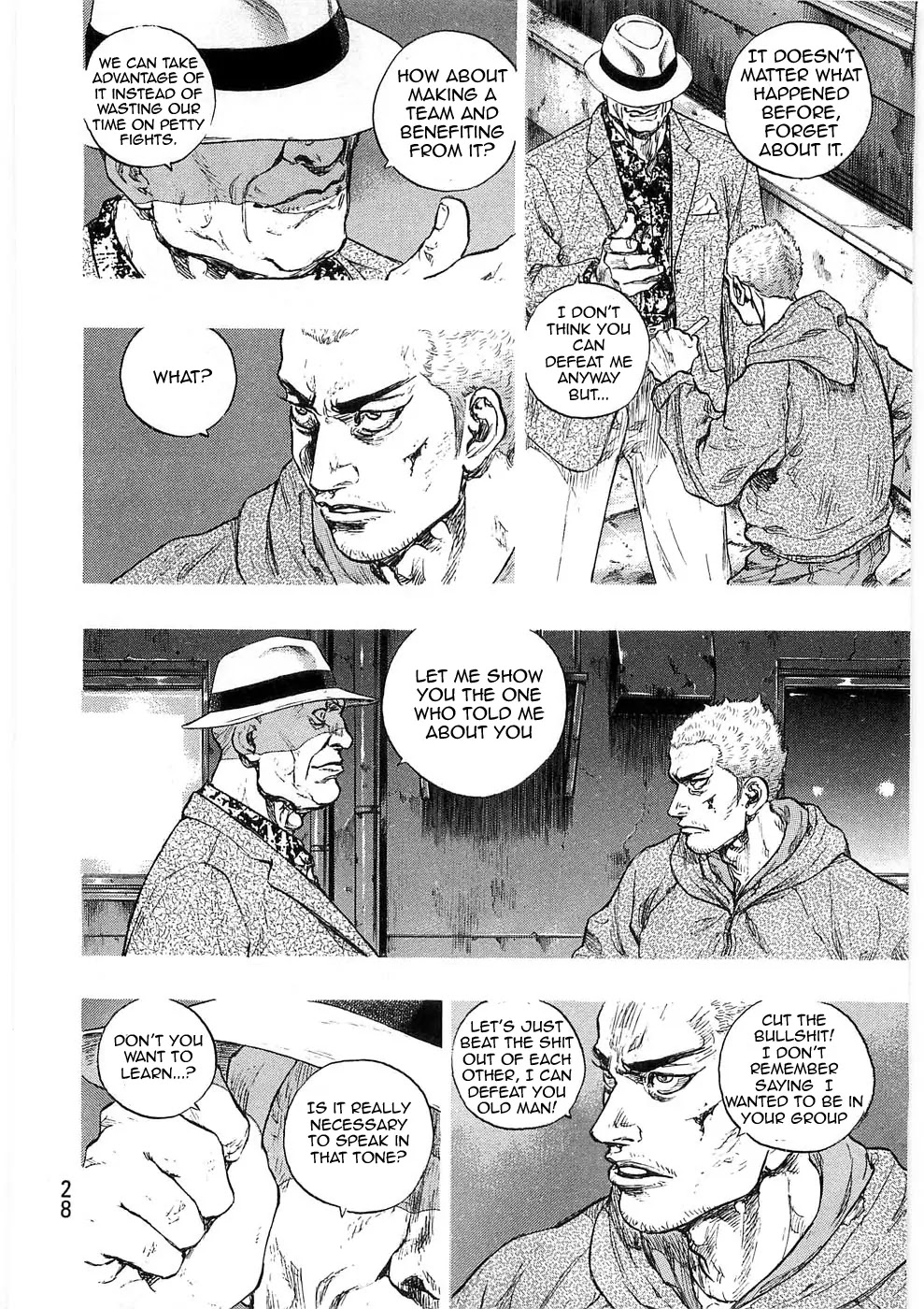 Shamo Chapter 24.37 page 4 - Vol.24 Chapter 37: The Flower And The Blade
