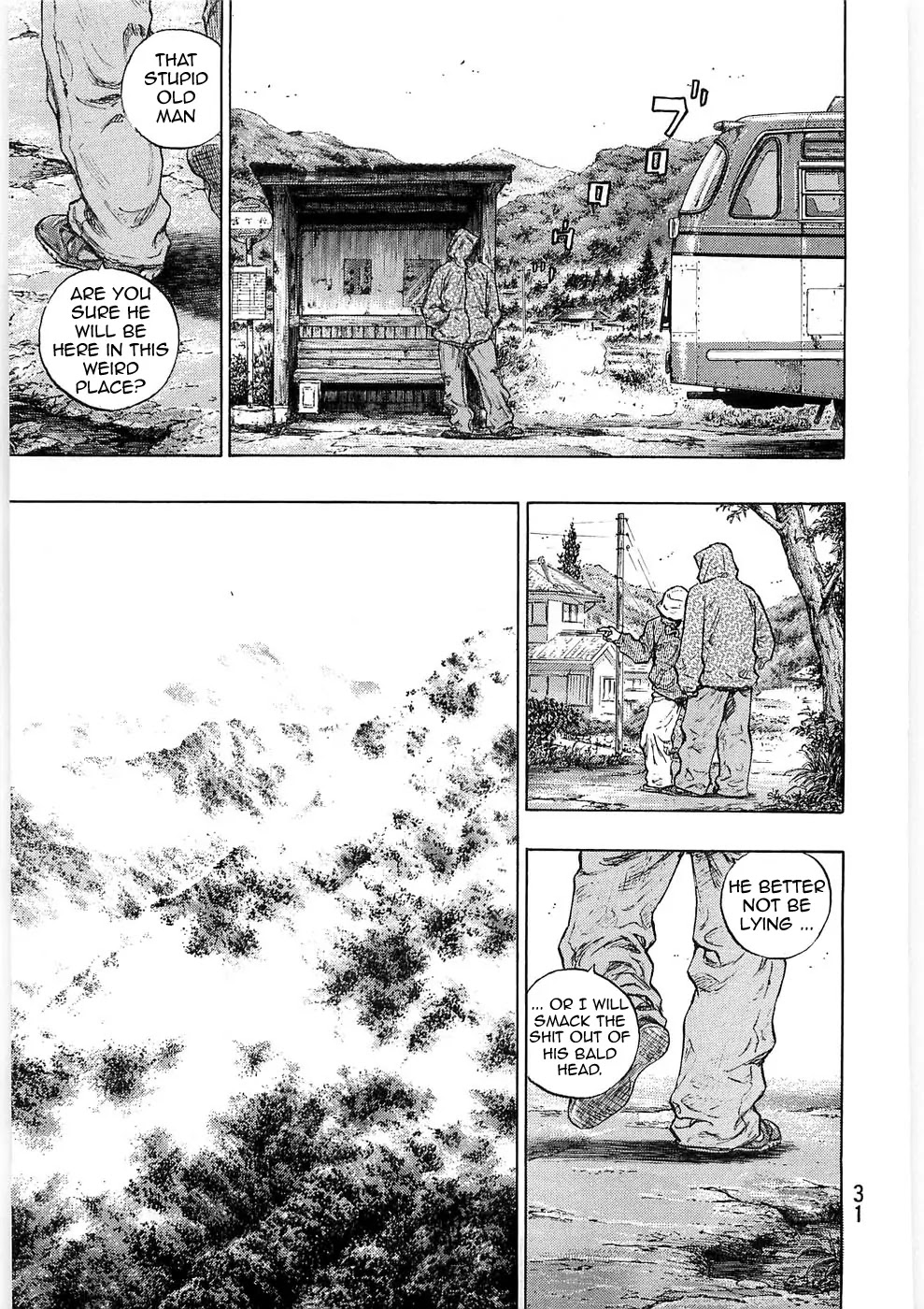 Shamo Chapter 24.37 page 7 - Vol.24 Chapter 37: The Flower And The Blade