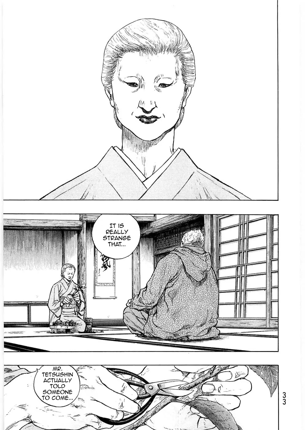 Shamo Chapter 24.37 page 9 - Vol.24 Chapter 37: The Flower And The Blade