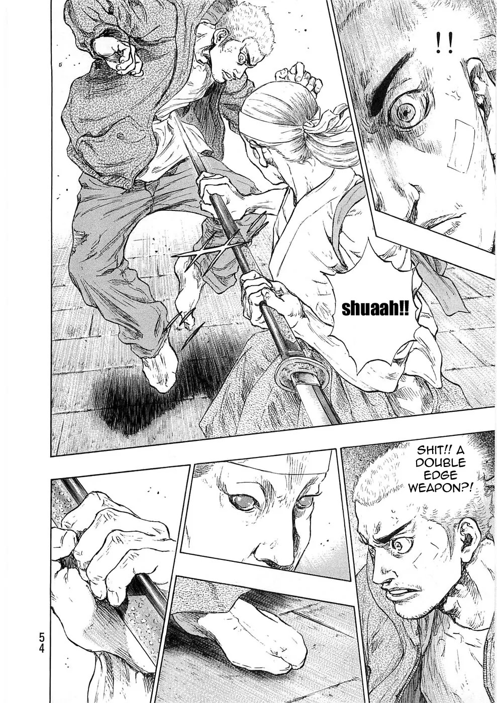 Shamo Chapter 24.38 page 10 - Vol.24 Chapter 38: Katana
