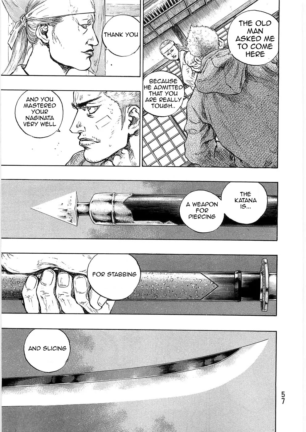 Shamo Chapter 24.38 page 13 - Vol.24 Chapter 38: Katana