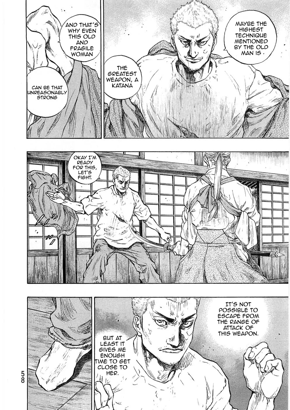 Shamo Chapter 24.38 page 14 - Vol.24 Chapter 38: Katana