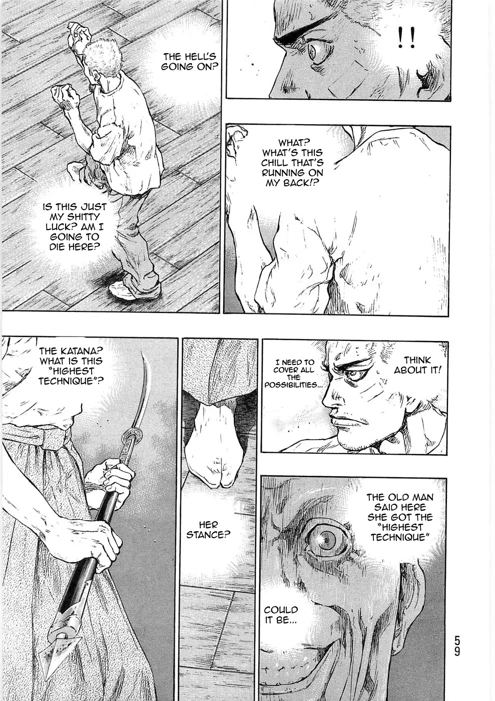 Shamo Chapter 24.38 page 15 - Vol.24 Chapter 38: Katana