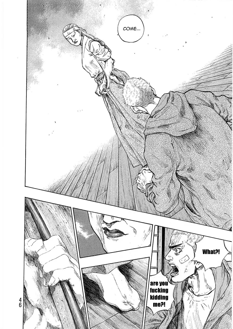 Shamo Chapter 24.38 page 2 - Vol.24 Chapter 38: Katana