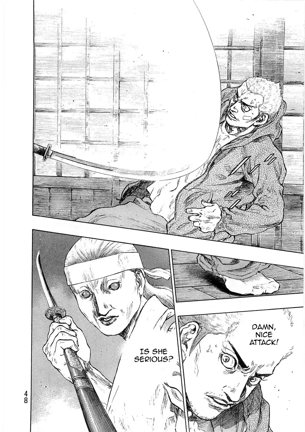 Shamo Chapter 24.38 page 4 - Vol.24 Chapter 38: Katana