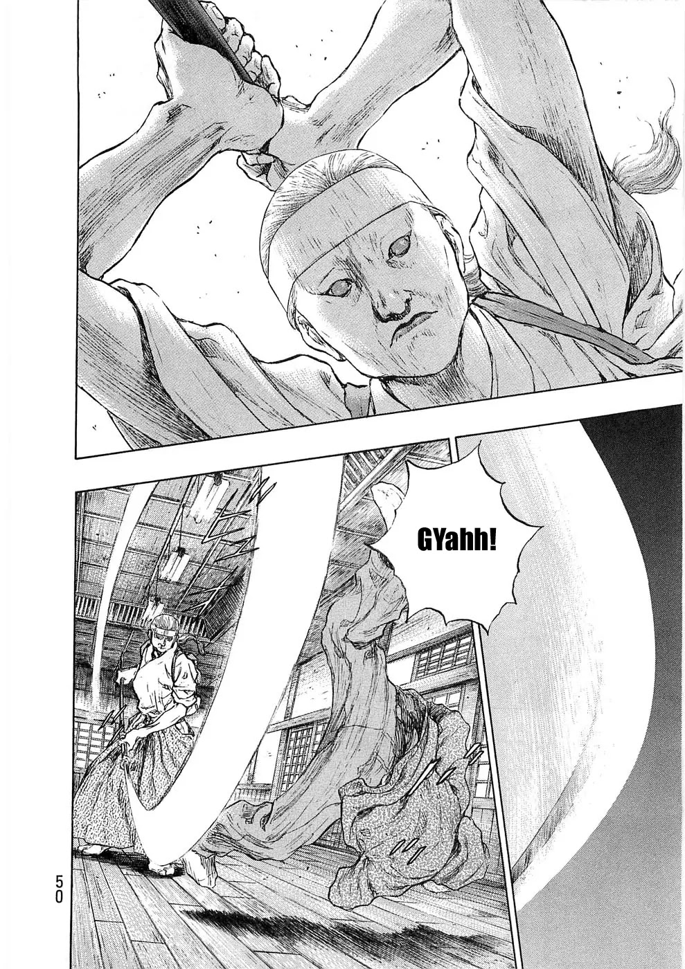 Shamo Chapter 24.38 page 6 - Vol.24 Chapter 38: Katana