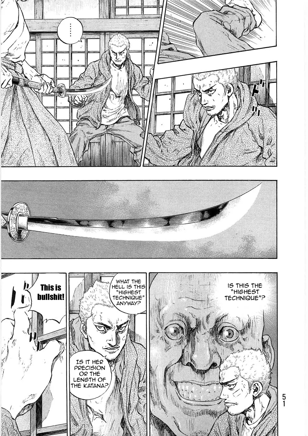Shamo Chapter 24.38 page 7 - Vol.24 Chapter 38: Katana