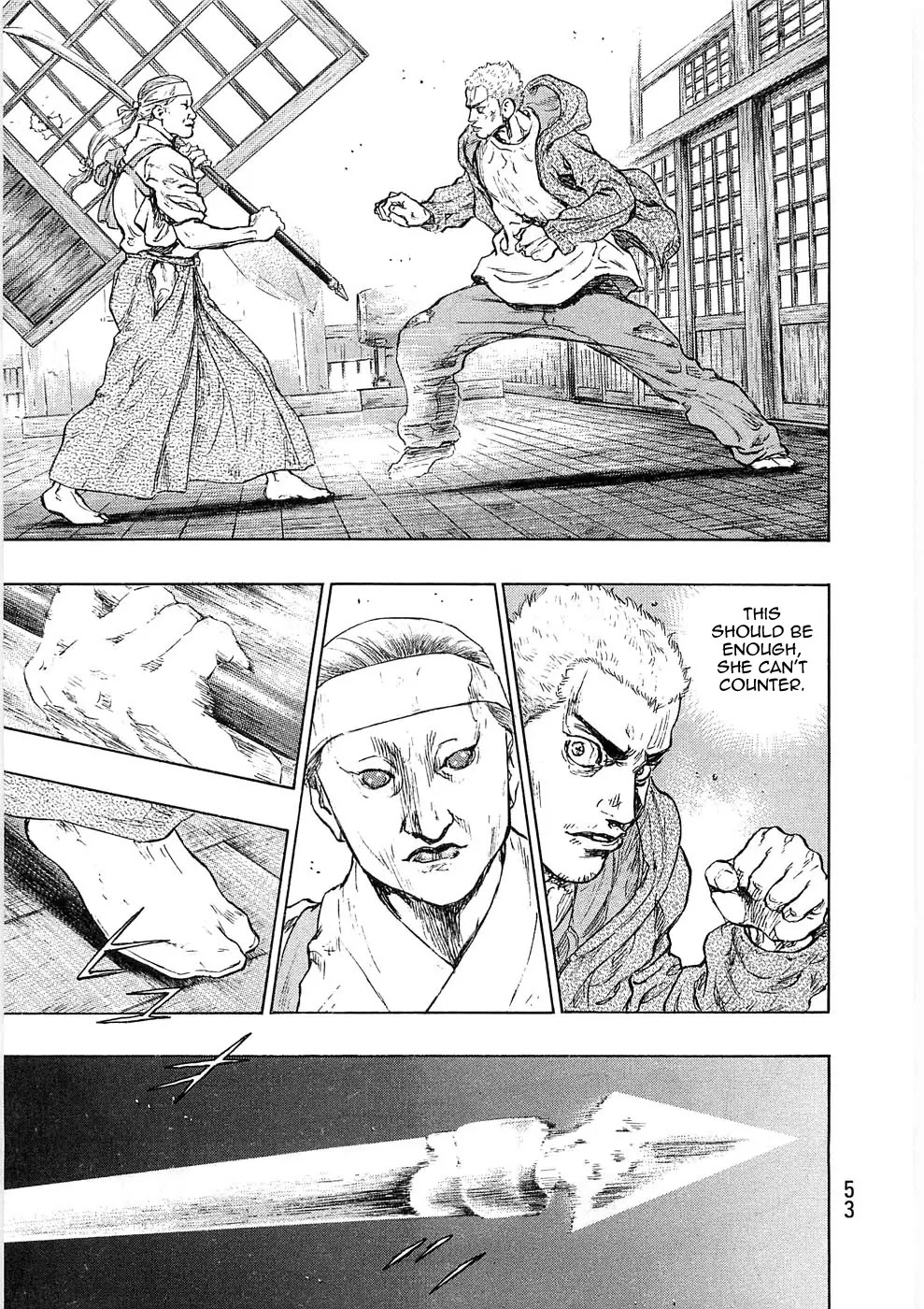 Shamo Chapter 24.38 page 9 - Vol.24 Chapter 38: Katana