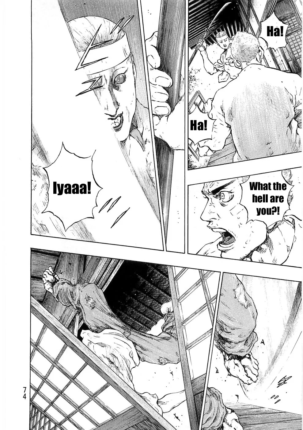 Shamo Chapter 24.39 page 10 - Vol.24 Chapter 39: Harridan