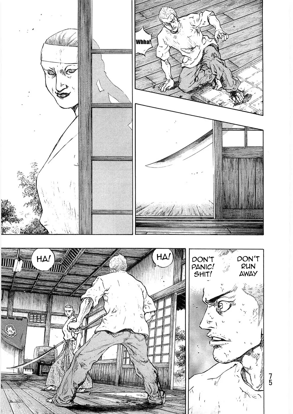 Shamo Chapter 24.39 page 11 - Vol.24 Chapter 39: Harridan
