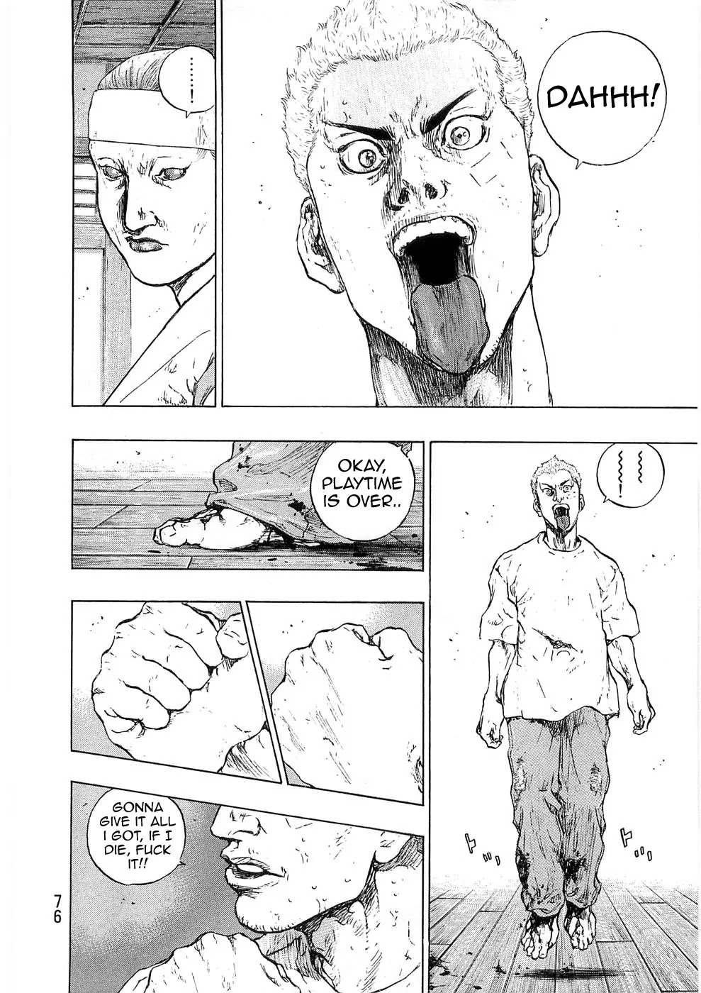 Shamo Chapter 24.39 page 12 - Vol.24 Chapter 39: Harridan
