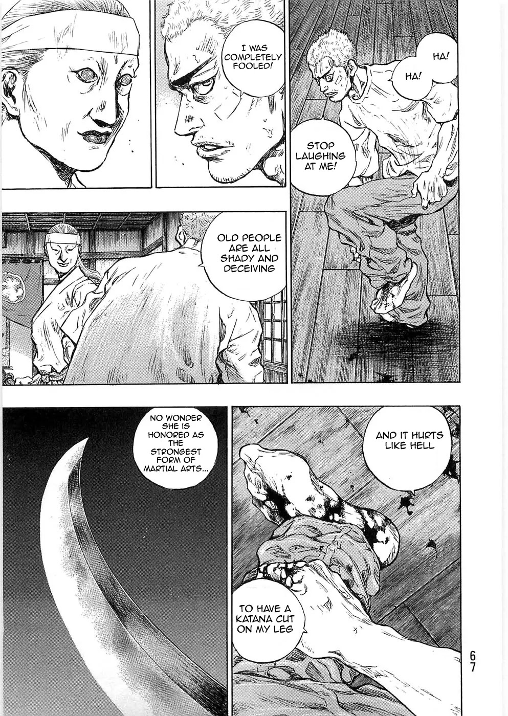 Shamo Chapter 24.39 page 3 - Vol.24 Chapter 39: Harridan