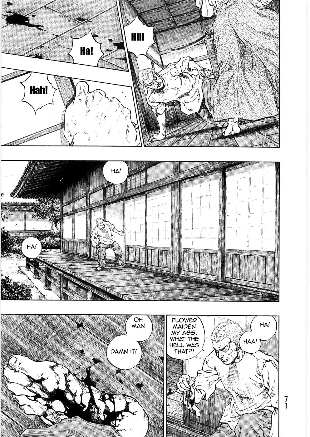 Shamo Chapter 24.39 page 7 - Vol.24 Chapter 39: Harridan
