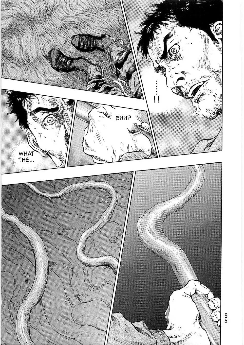 Shamo Vol.24 Chapter 40 page 11 - Vol.24 Chapter 40: One Step