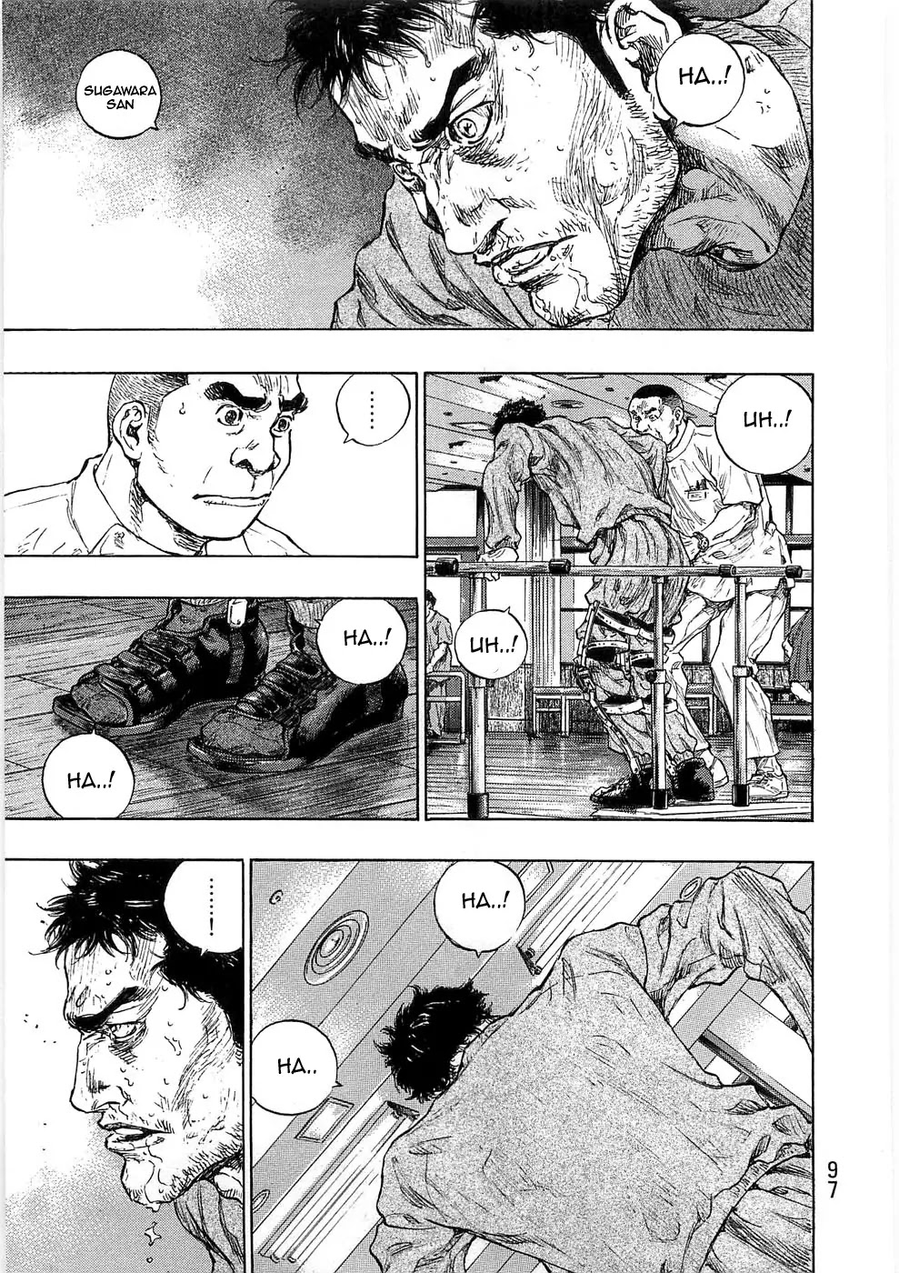 Shamo Vol.24 Chapter 40 page 13 - Vol.24 Chapter 40: One Step
