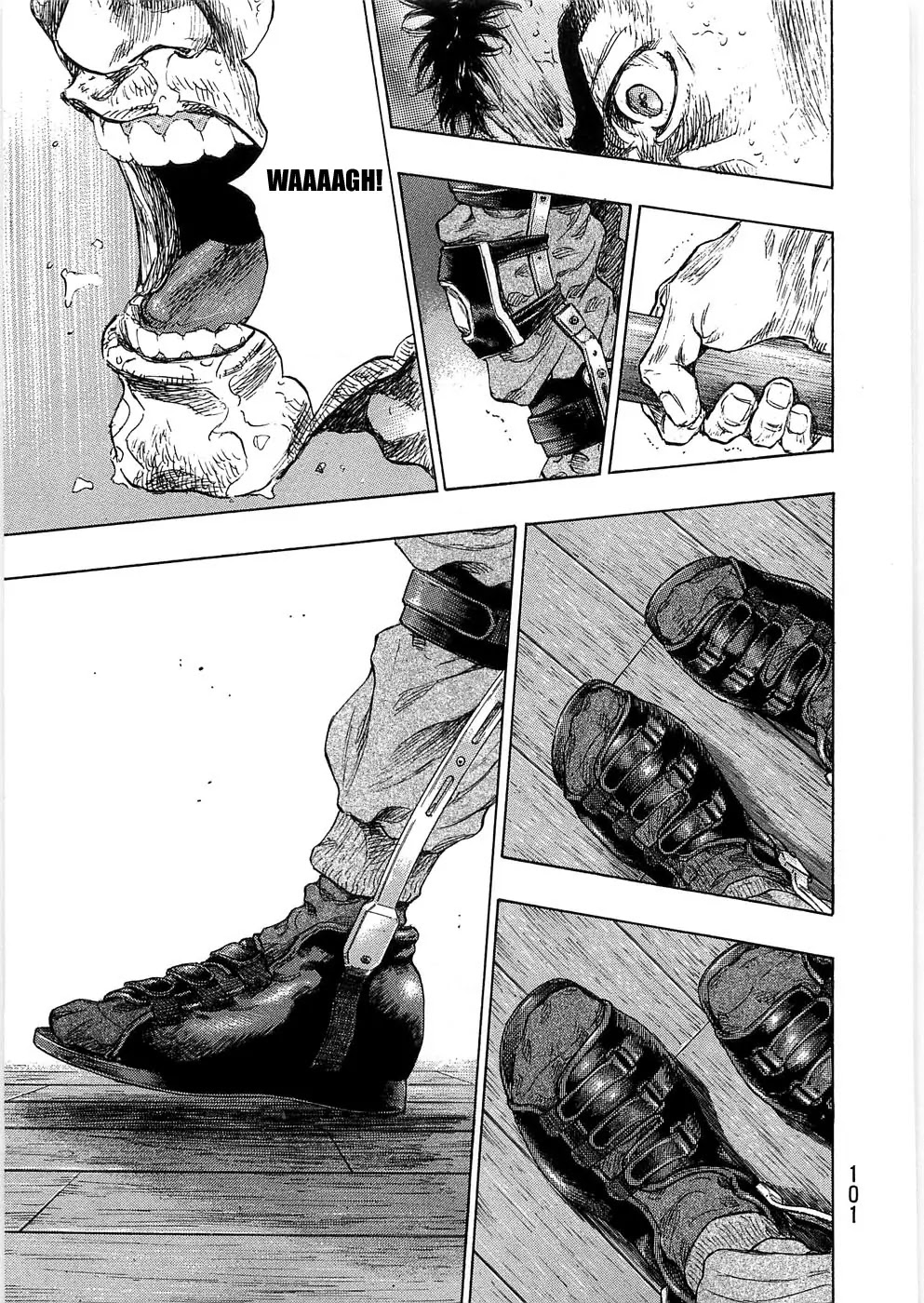 Shamo Vol.24 Chapter 40 page 17 - Vol.24 Chapter 40: One Step