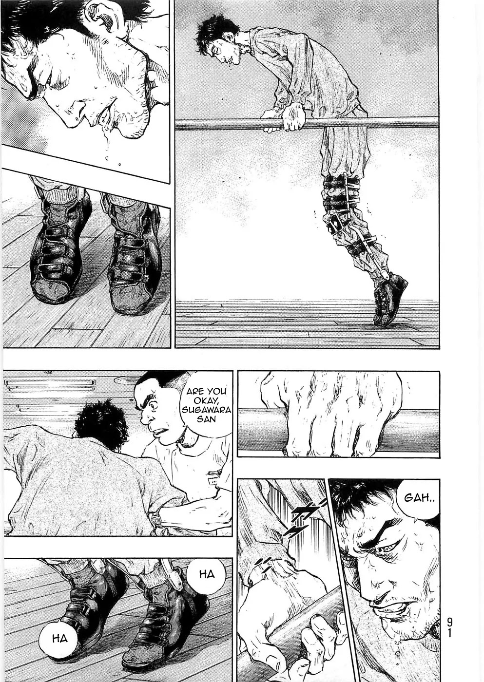 Shamo Vol.24 Chapter 40 page 7 - Vol.24 Chapter 40: One Step