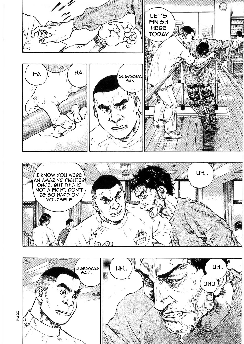 Shamo Vol.24 Chapter 40 page 8 - Vol.24 Chapter 40: One Step