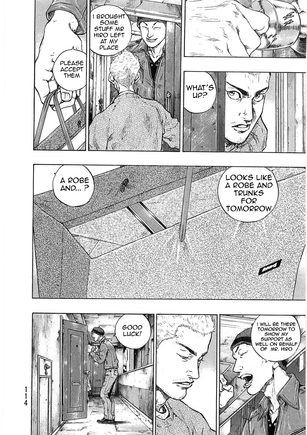 Shamo Vol.24 Chapter 41 page 10 - Vol.24 Chapter 41: The Night Before