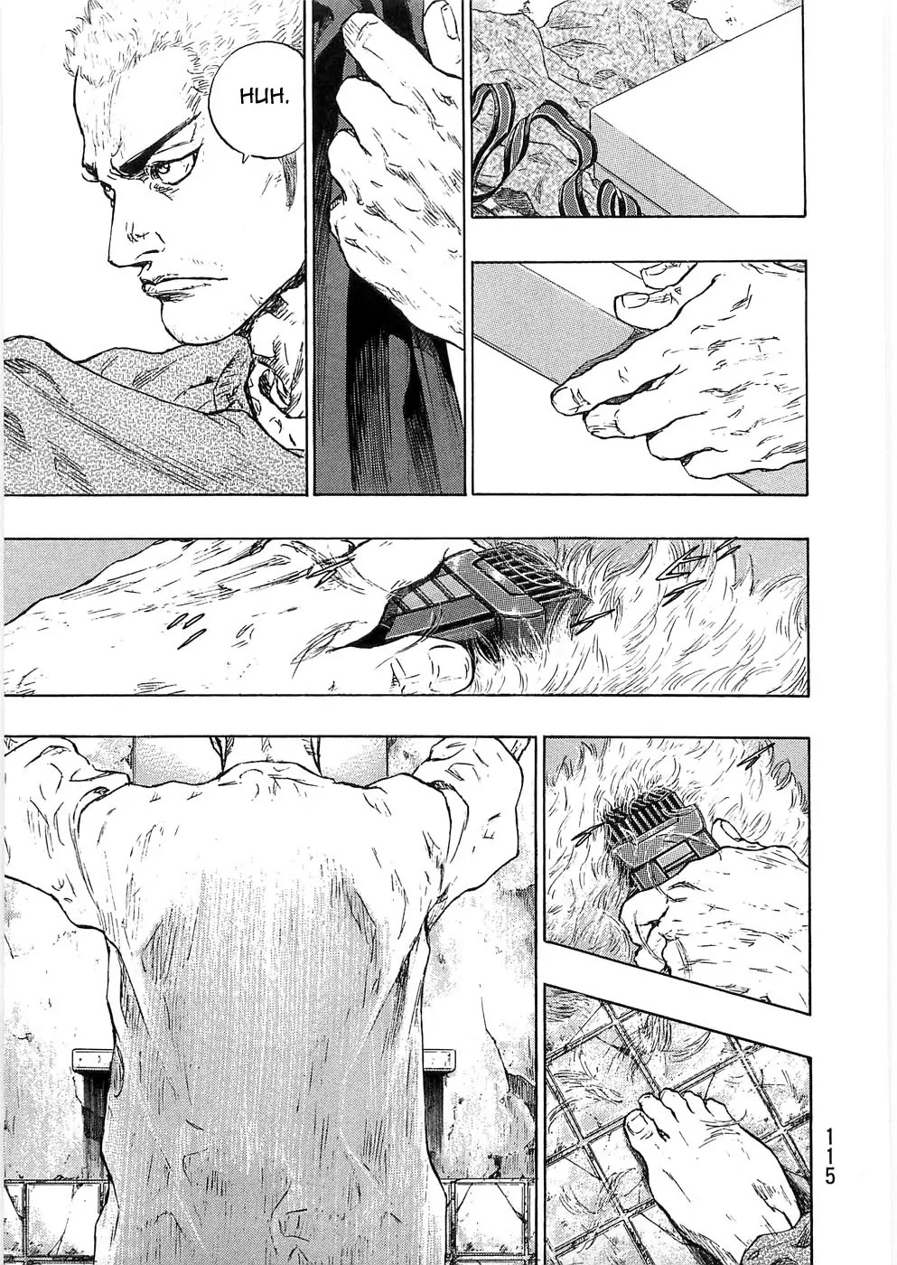 Shamo Vol.24 Chapter 41 page 11 - Vol.24 Chapter 41: The Night Before
