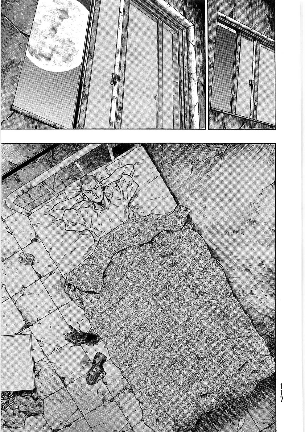 Shamo Vol.24 Chapter 41 page 13 - Vol.24 Chapter 41: The Night Before