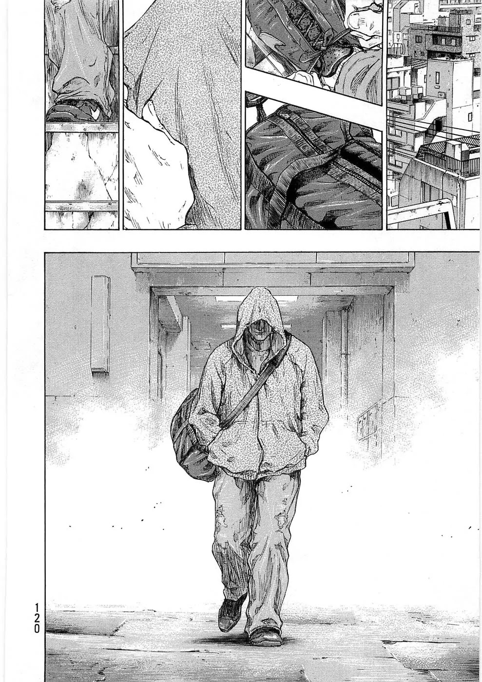 Shamo Vol.24 Chapter 41 page 16 - Vol.24 Chapter 41: The Night Before