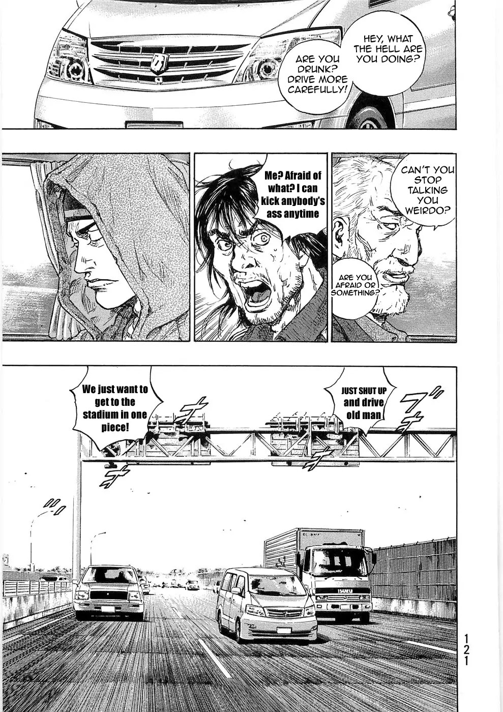 Shamo Vol.24 Chapter 41 page 17 - Vol.24 Chapter 41: The Night Before
