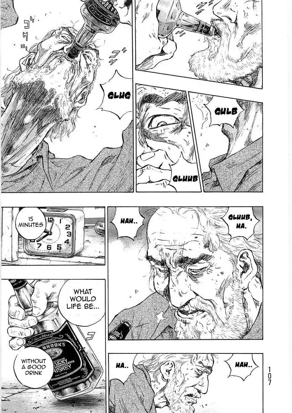 Shamo Vol.24 Chapter 41 page 3 - Vol.24 Chapter 41: The Night Before