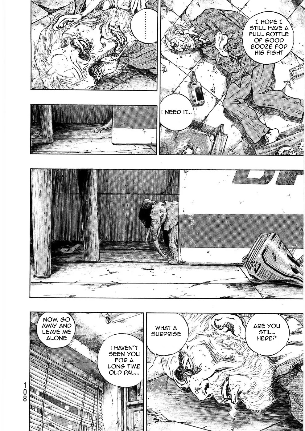 Shamo Vol.24 Chapter 41 page 4 - Vol.24 Chapter 41: The Night Before