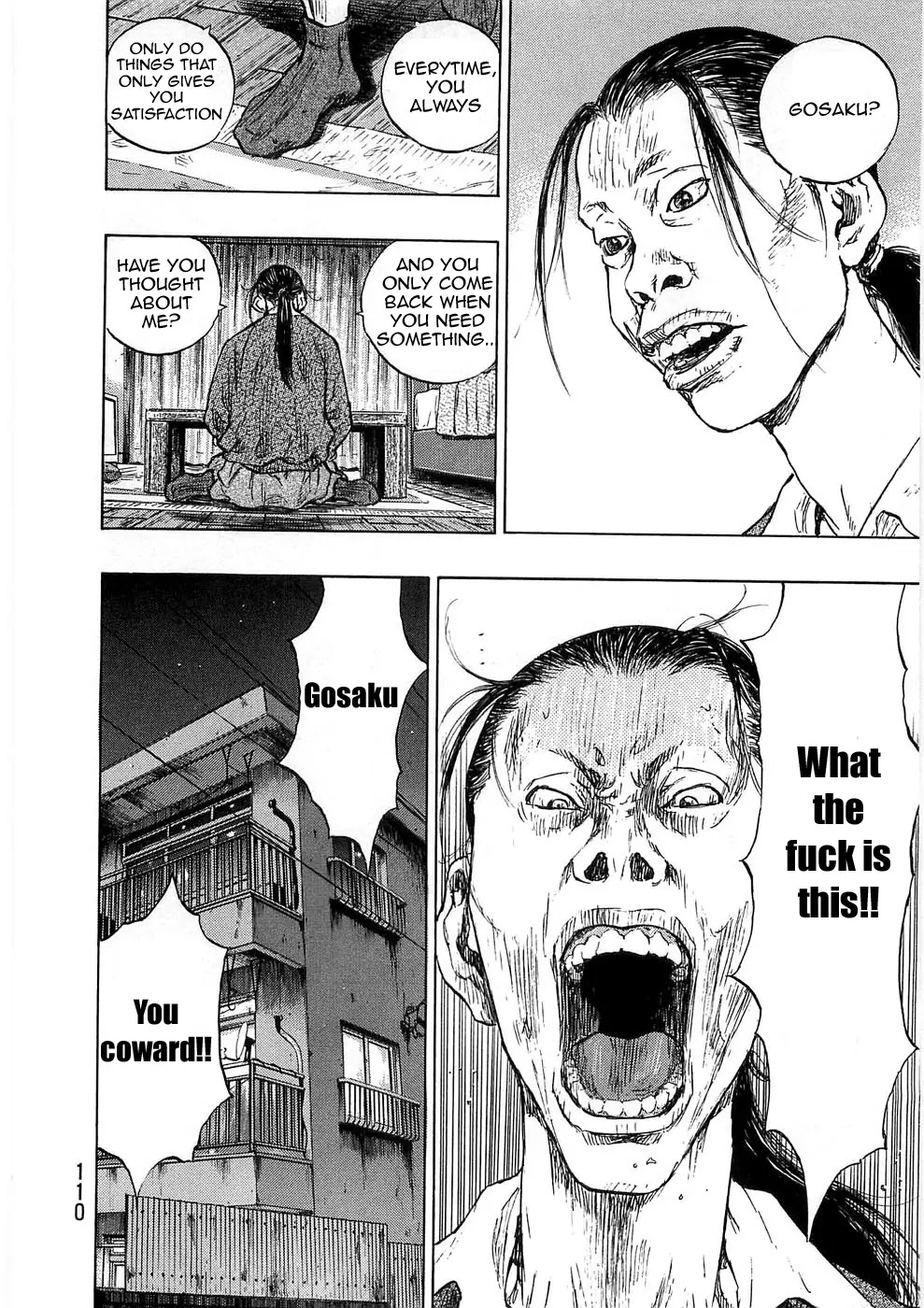 Shamo Vol.24 Chapter 41 page 6 - Vol.24 Chapter 41: The Night Before