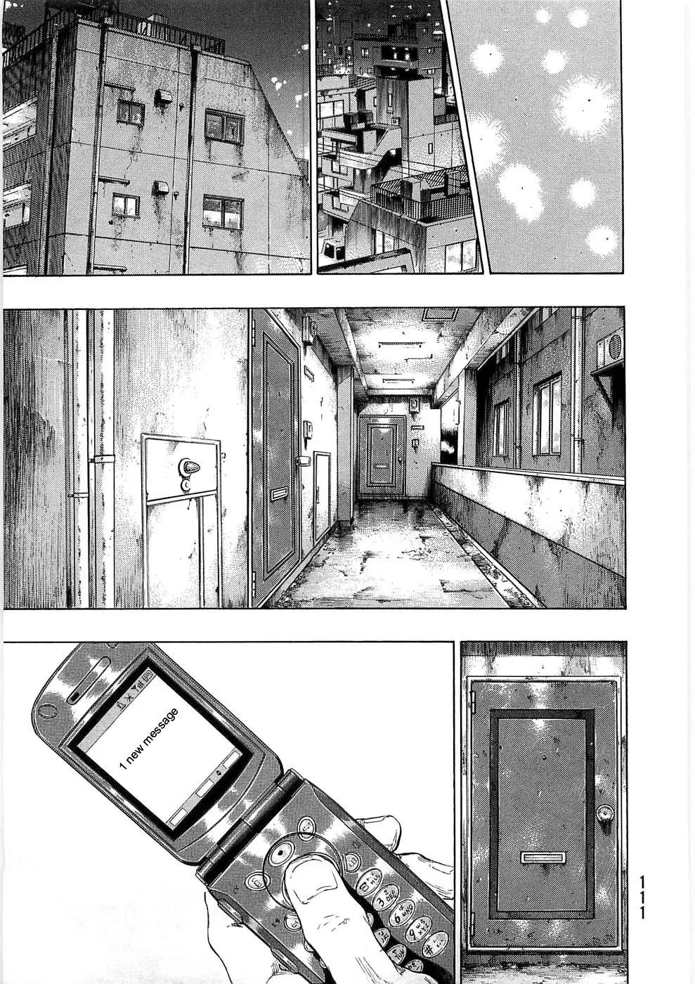 Shamo Vol.24 Chapter 41 page 7 - Vol.24 Chapter 41: The Night Before