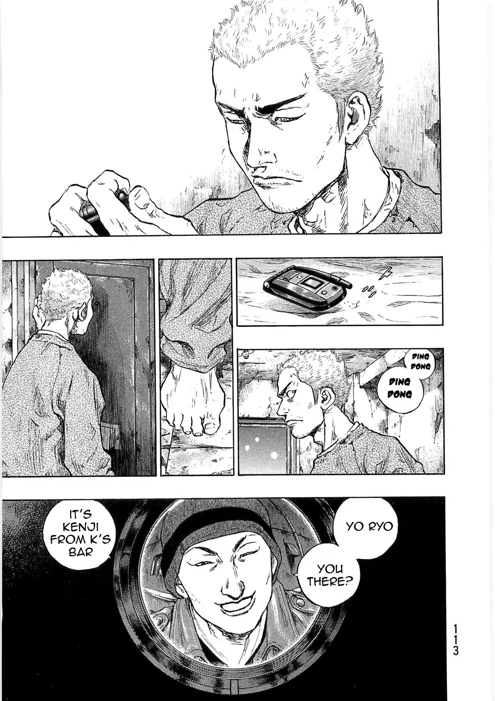Shamo Vol.24 Chapter 41 page 9 - Vol.24 Chapter 41: The Night Before
