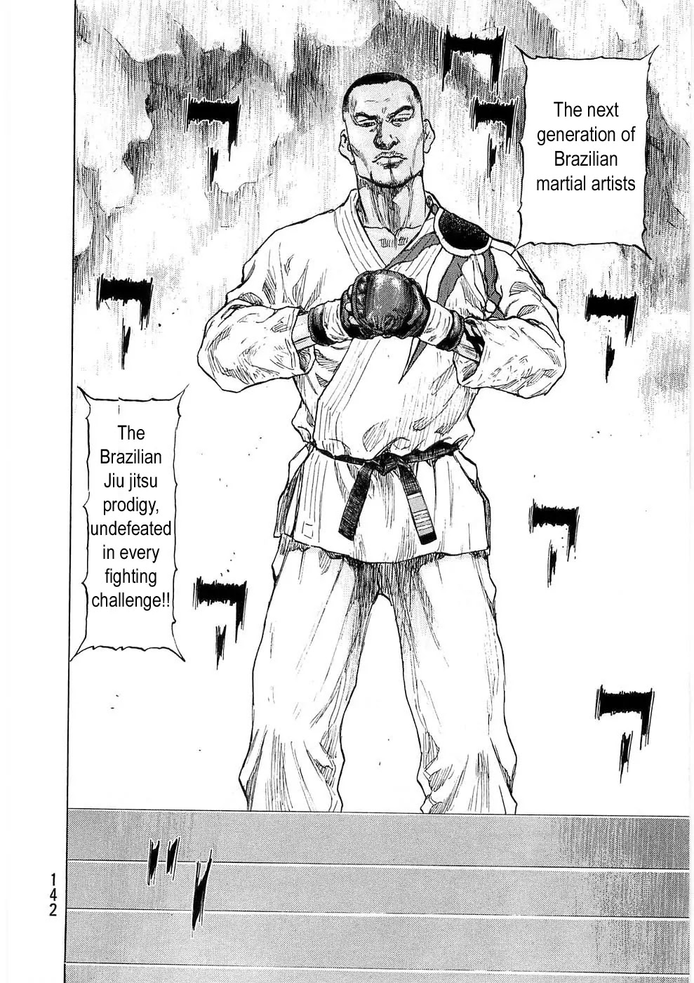 Shamo Chapter 24.42 page 15 - Vol.24 Chapter 42: Final Match