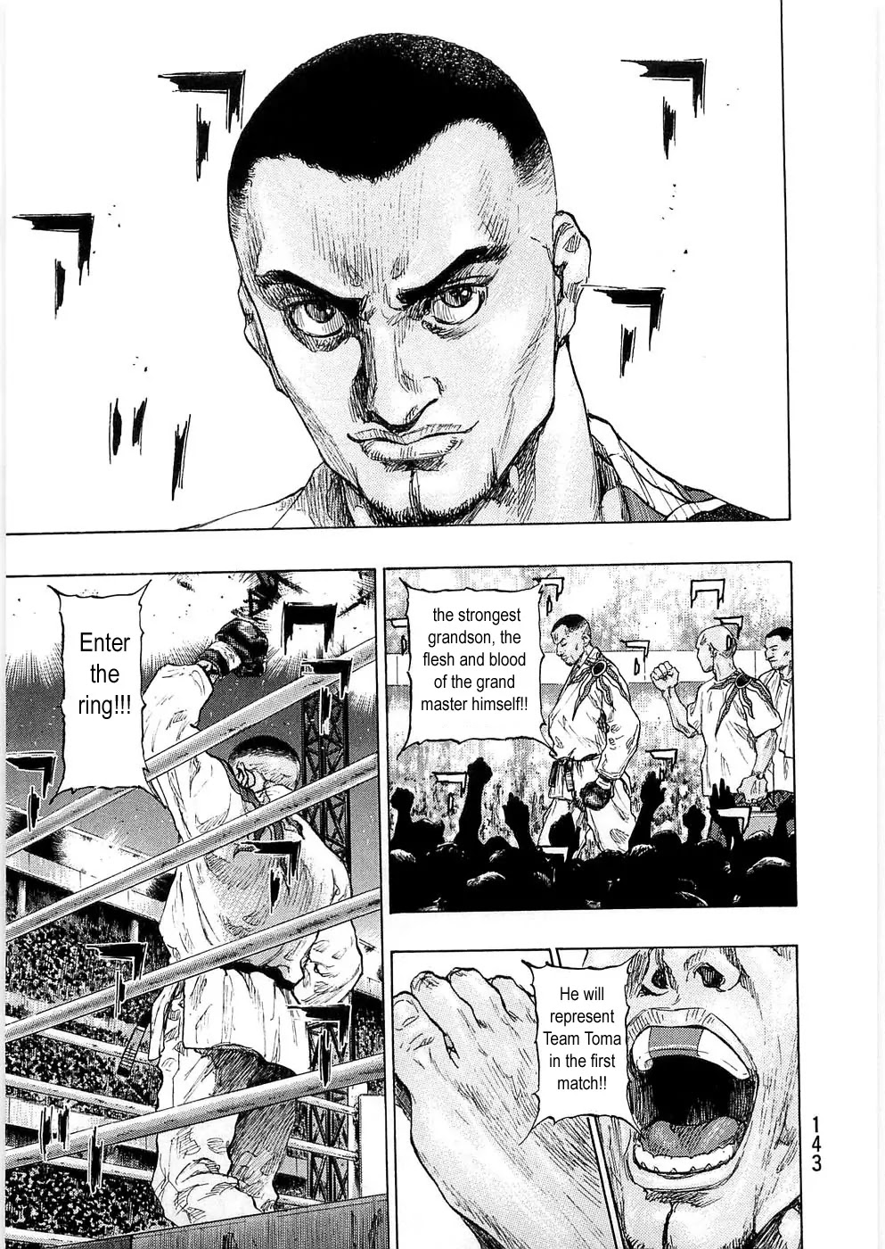 Shamo Chapter 24.42 page 16 - Vol.24 Chapter 42: Final Match