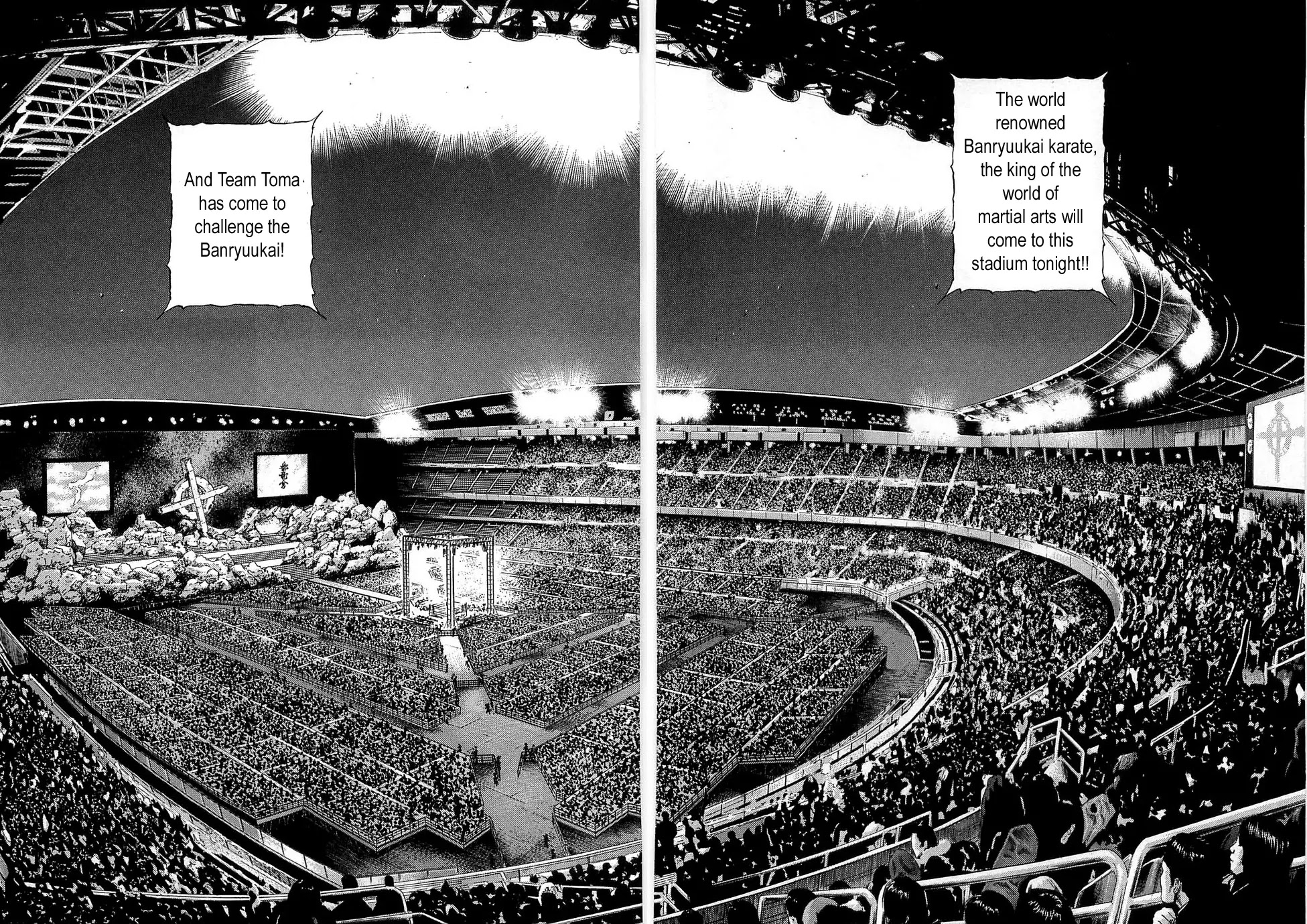 Shamo Chapter 24.42 page 5 - Vol.24 Chapter 42: Final Match