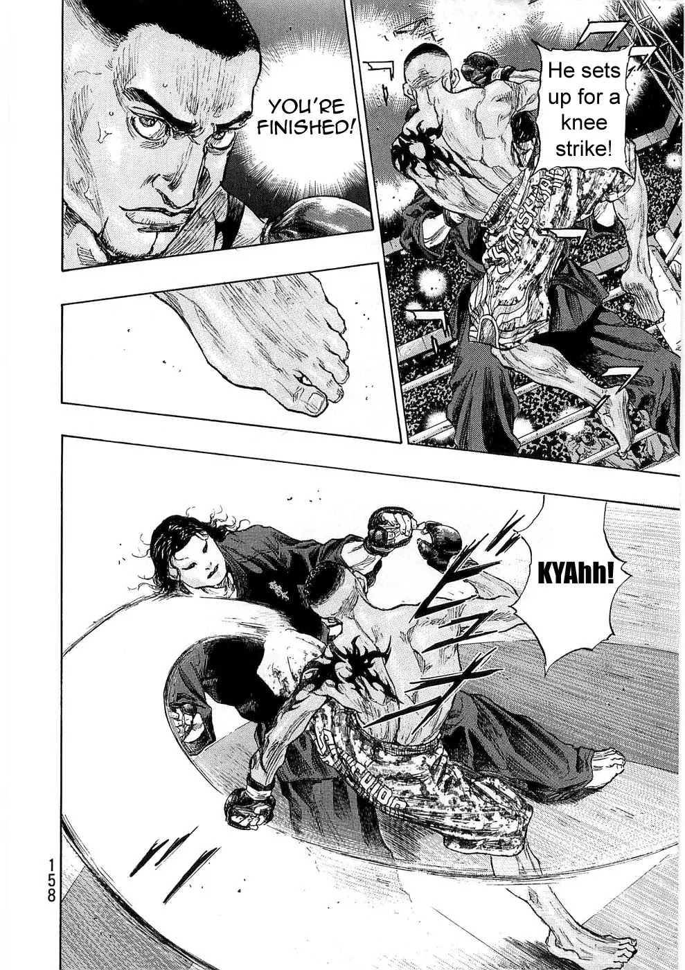 Shamo Chapter 24.43 page 10 - Vol.24 Chapter 43: The First Match