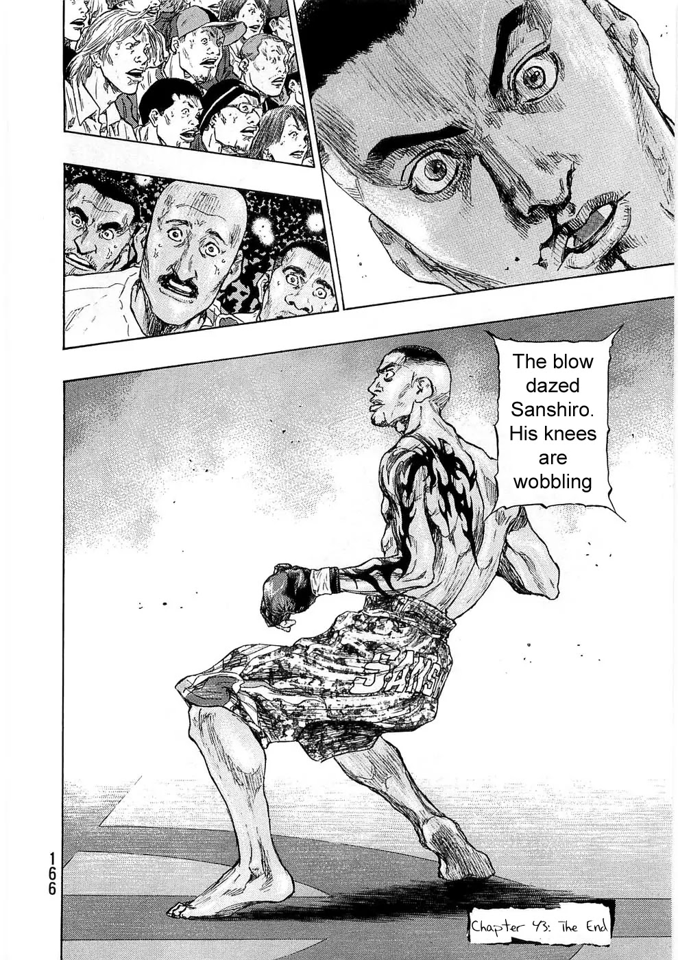 Shamo Chapter 24.43 page 18 - Vol.24 Chapter 43: The First Match