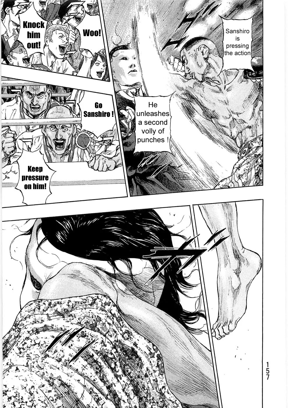 Shamo Chapter 24.43 page 9 - Vol.24 Chapter 43: The First Match