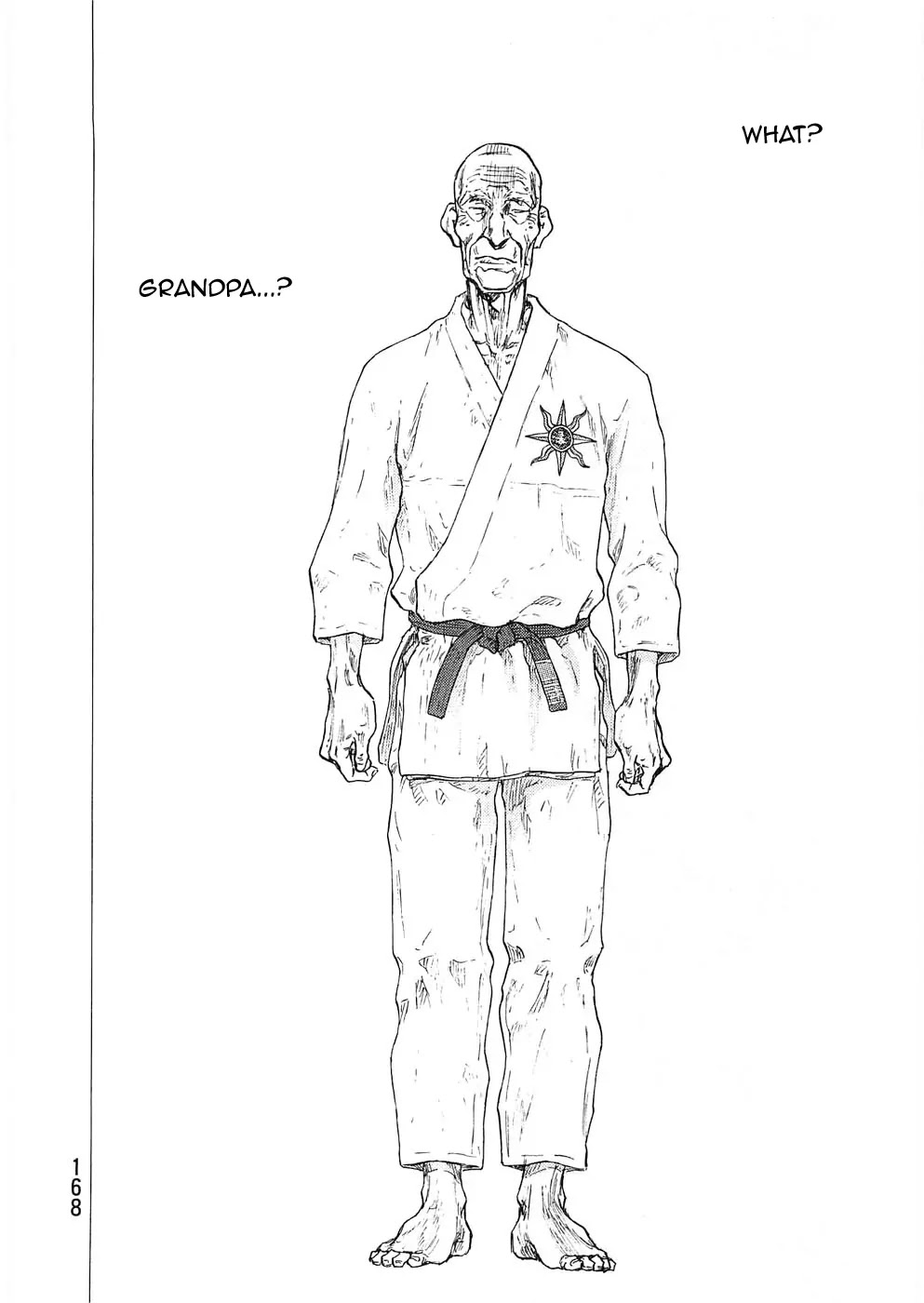 Shamo Chapter 24.44 page 1 - Vol.24 Chapter 44: Painless