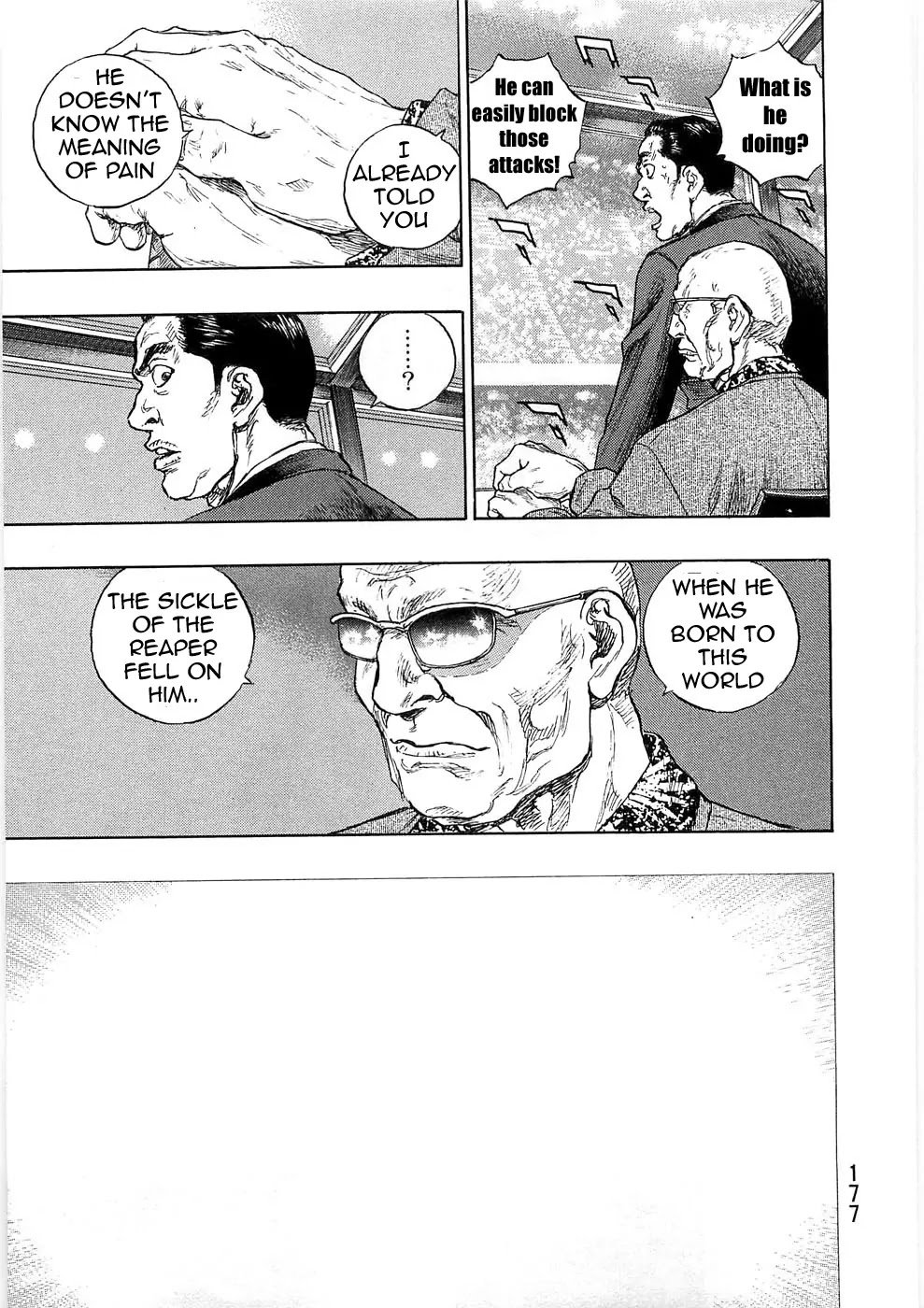 Shamo Chapter 24.44 page 10 - Vol.24 Chapter 44: Painless