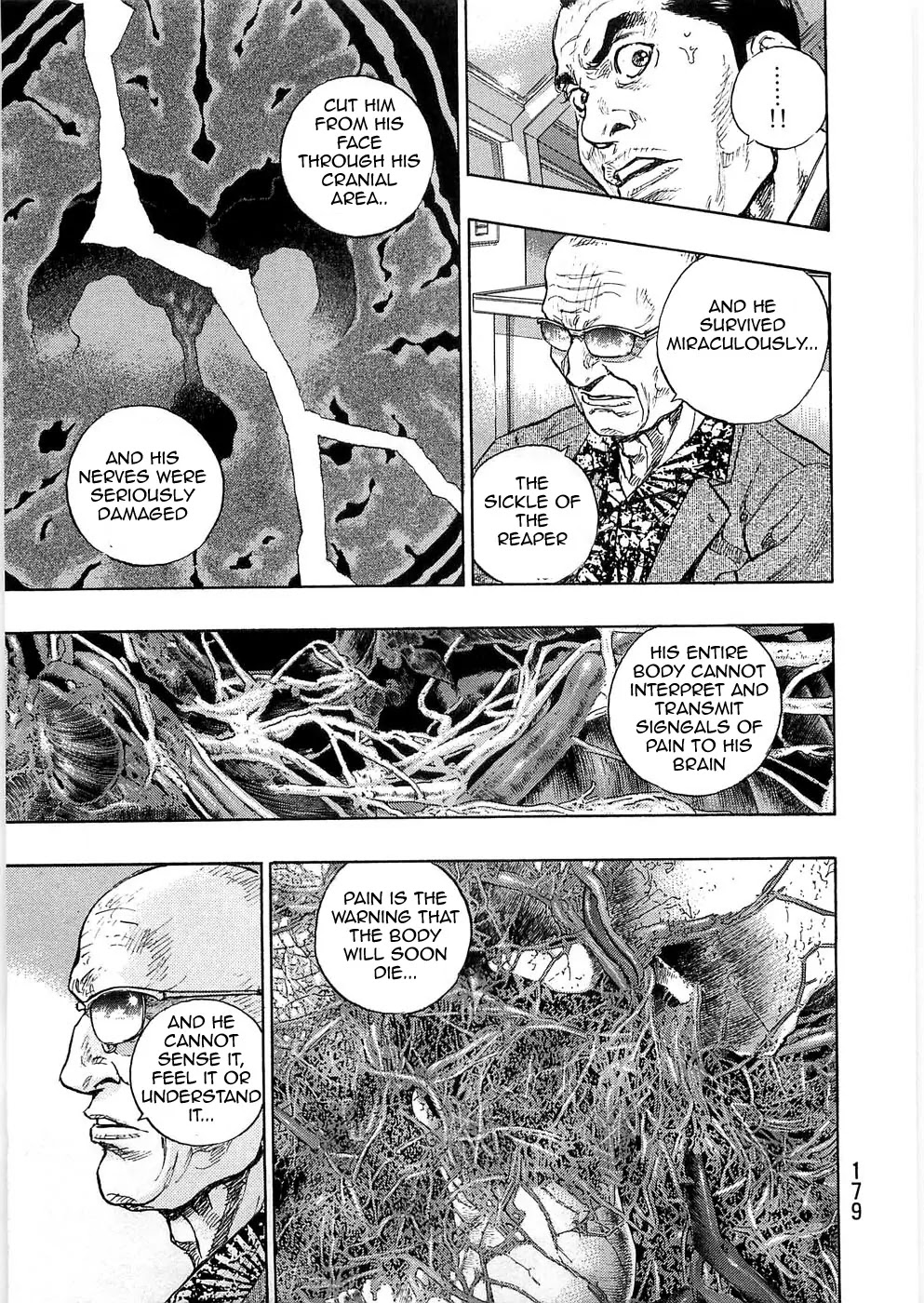 Shamo Chapter 24.44 page 12 - Vol.24 Chapter 44: Painless
