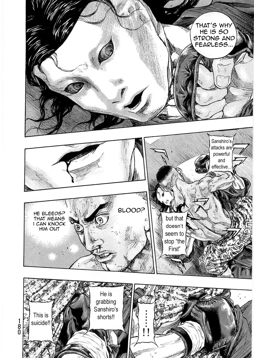 Shamo Chapter 24.44 page 13 - Vol.24 Chapter 44: Painless