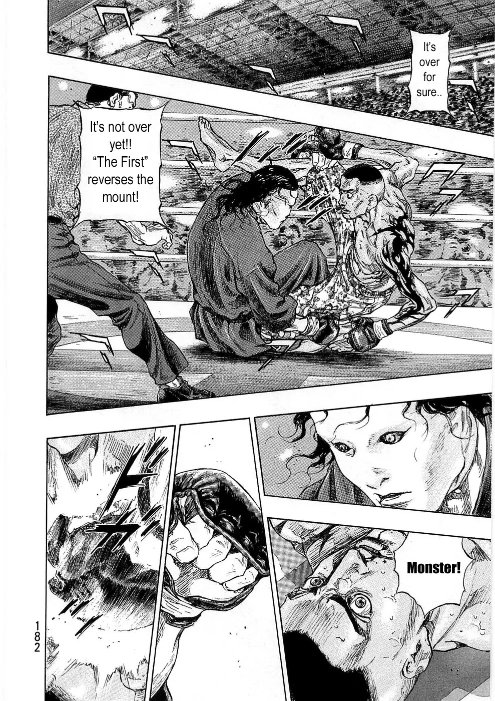 Shamo Chapter 24.44 page 15 - Vol.24 Chapter 44: Painless