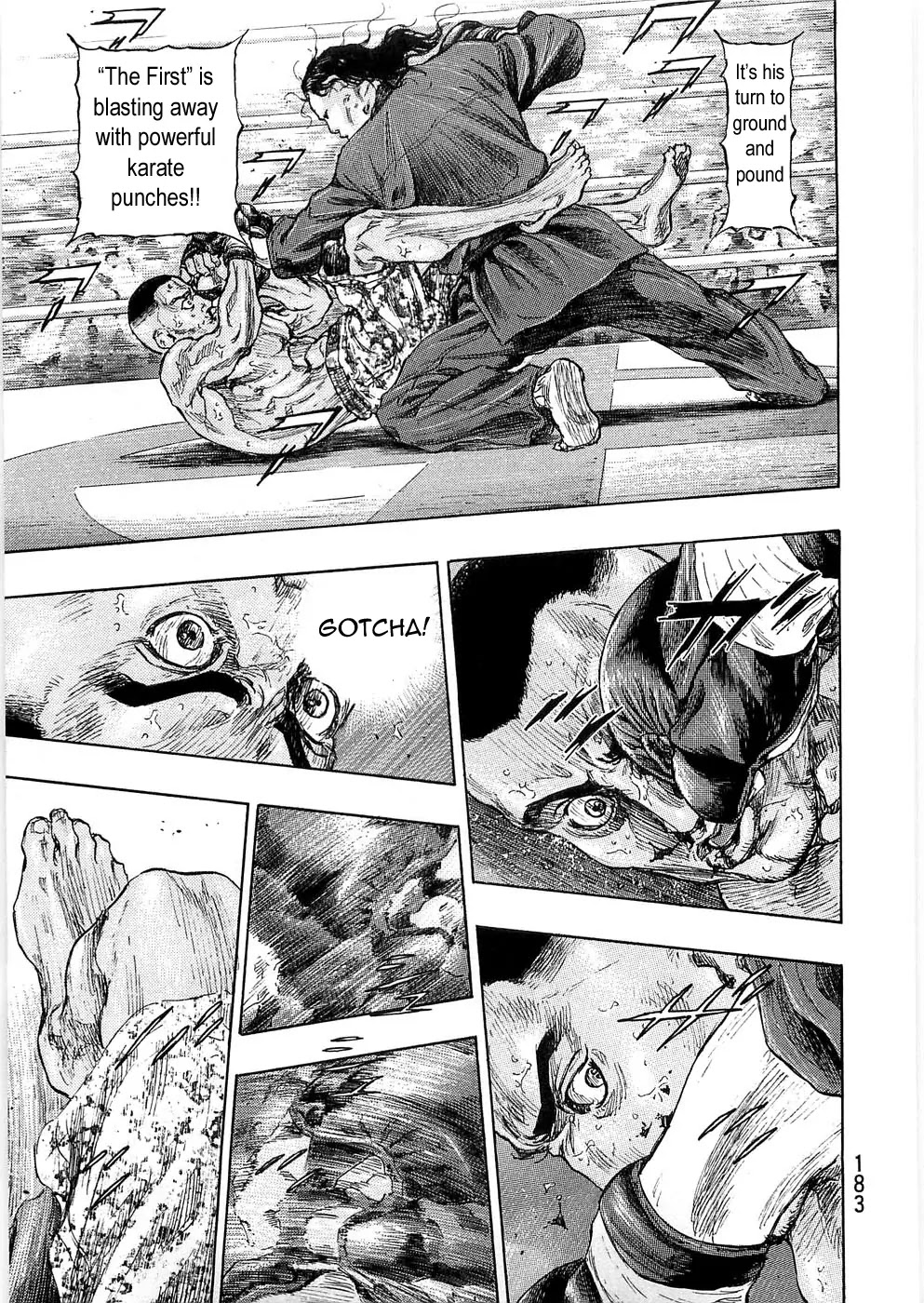 Shamo Chapter 24.44 page 16 - Vol.24 Chapter 44: Painless
