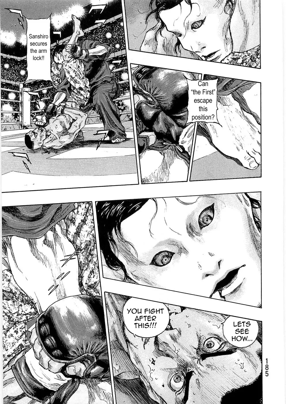 Shamo Chapter 24.44 page 18 - Vol.24 Chapter 44: Painless
