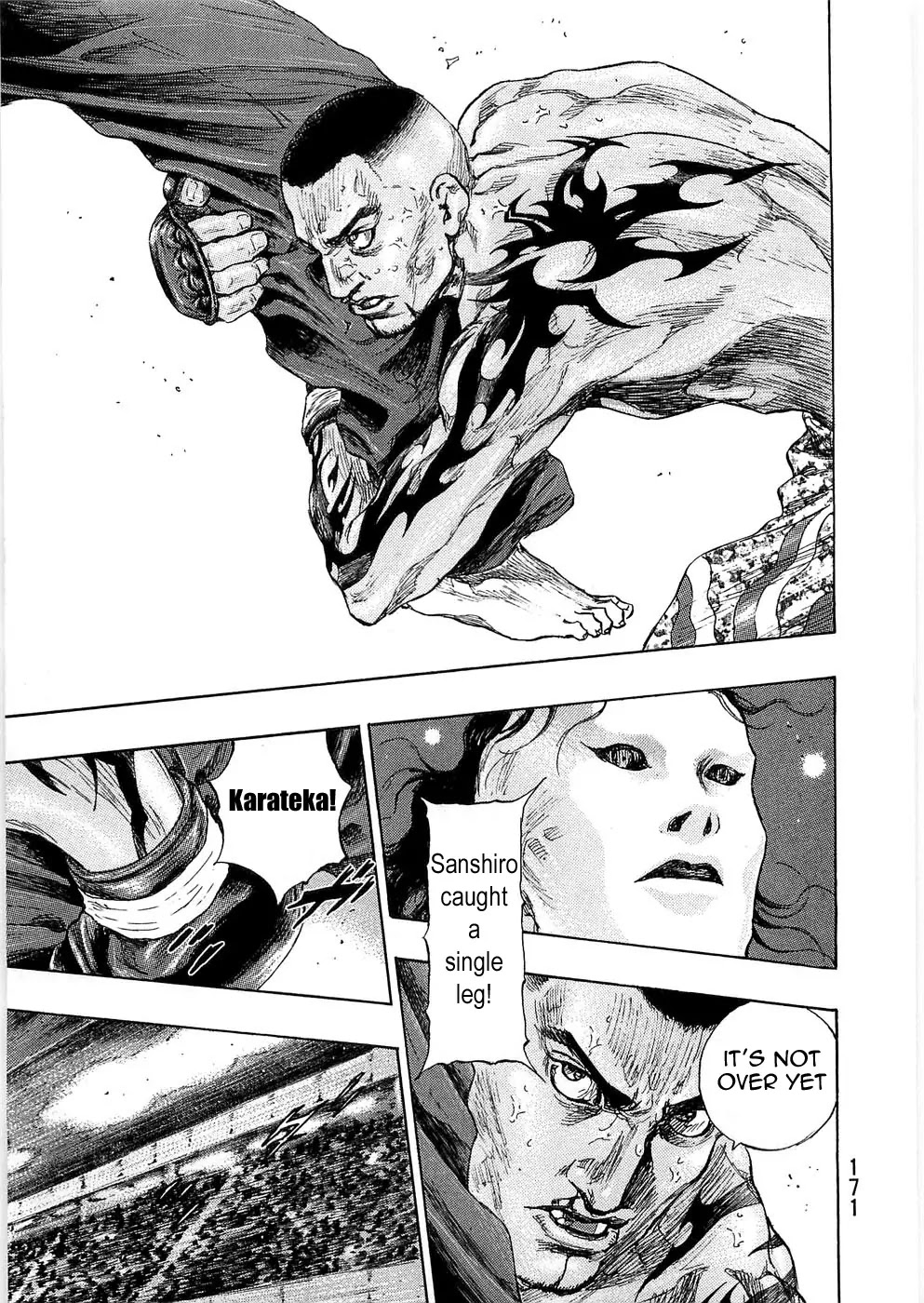 Shamo Chapter 24.44 page 4 - Vol.24 Chapter 44: Painless