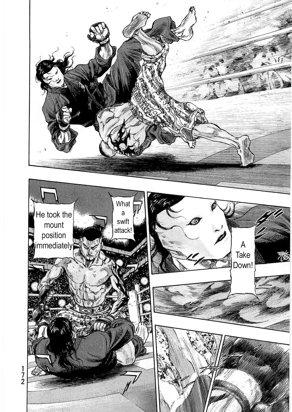 Shamo Chapter 24.44 page 5 - Vol.24 Chapter 44: Painless